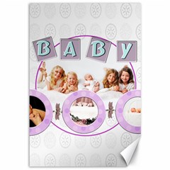 18x12 baby canvas template - Canvas 12  x 18 