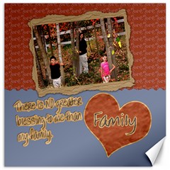 family canvas template 16x15 - Canvas 16  x 16 