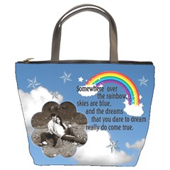 Sky Bucket Bag