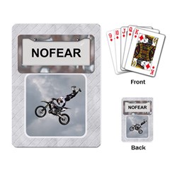 No Fear Playing Cards - Playing Cards Single Design (Rectangle)