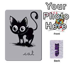 MEMORY GAME with your own photos  - Playing cards - Playing Cards 54 Designs (Rectangle)