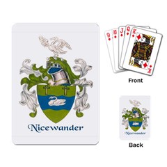 Nicewander playing cards - Playing Cards Single Design (Rectangle)