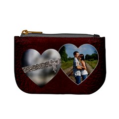 Love is when everything clicks Mini Coin Purse