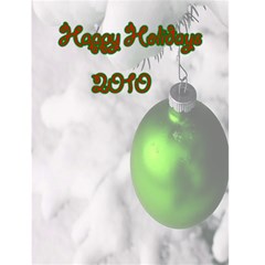 Holiday 2010 - Greeting Card 4.5  x 6 