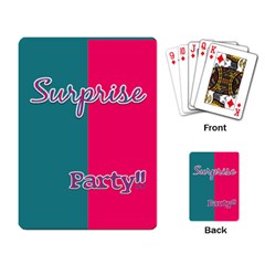Birthday cards Party favor - Playing Cards Single Design (Rectangle)