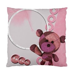 Pink - Standard Cushion Case (Two Sides)
