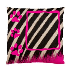 Zebra Pink - Standard Cushion Case (Two Sides)