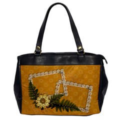 Lace Frames Handbag - Oversize Office Handbag