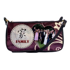 Family Shoulder Clutch Bag