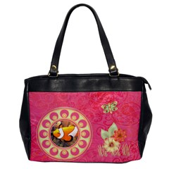 Melon Surprise Oversize Bag - 1 side - Oversize Office Handbag
