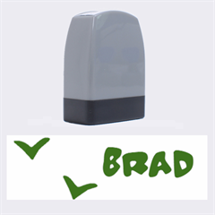 BRAD - Rubber stamp - Name Stamp