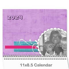 Calendar 2024 - Wall Calendar 11  x 8.5  (12-Months)