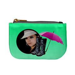 Rain GREEN - Mini coin purse