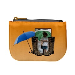 Rain ORANGE - Mini coin purse