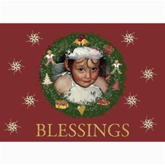 Blessings - 5  x 7  Photo Cards