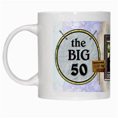 50th Birthday Mug - White Mug