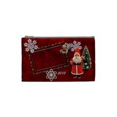 Santa Brought Us the BEST Present in 2010 Small Cosmetic Case - Cosmetic Bag (Small)