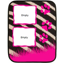 Zebra - Blanket - Two Sides Fleece Blanket (Mini)