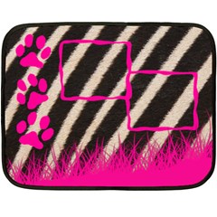 Zebra - Blanket - Fleece Blanket (Mini)