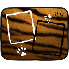 Tiger - Blanket - Fleece Blanket (Mini)