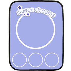 sweet dreams blanket 02 - Fleece Blanket (Mini)
