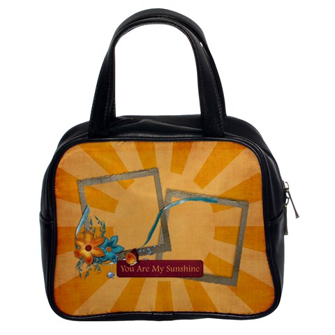 You Are My Sunshine Handbag By Mikki Front