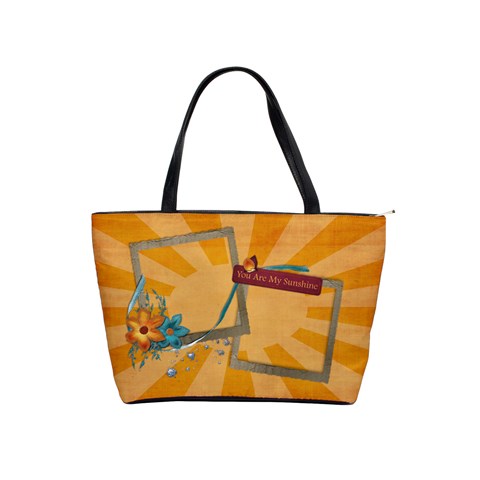 You Are My Sunshine Purse By Mikki Front