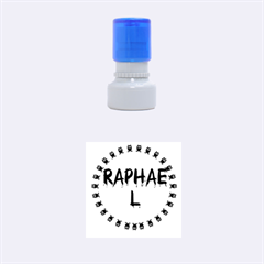 Raphael - Rubber Stamp Round (Small)