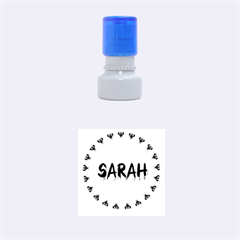 Sarah BATS - Rubber Stamp Round (Small)