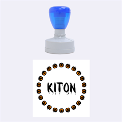 Kiton PUMPKIN - Rubber Stamp Round (Medium)