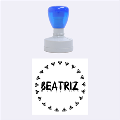 Beatriz BATS - Rubber Stamp Round (Medium)