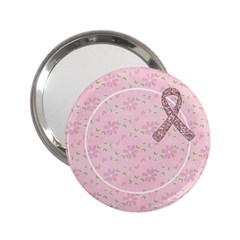 Breast Cancer Awareness-pocket mirror - 2.25  Handbag Mirror