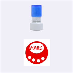 Marc circle - Rubber Stamp Round (Small)
