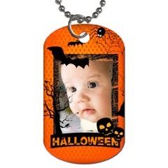 halloween - Dog Tag (Two Sides)