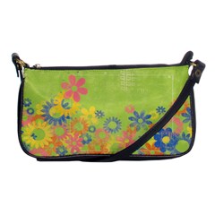 Spring flowers-clutch - Shoulder Clutch Bag