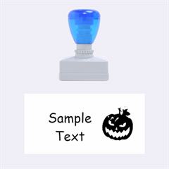 Halloween - Rubber Stamp (Medium)