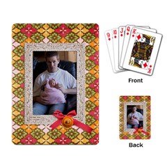 pretty playing cards - Playing Cards Single Design (Rectangle)