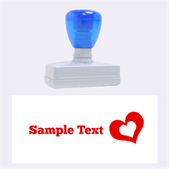 love - Rubber Stamp (Large)