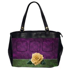 Rose BAG two sides - Oversize Office Handbag (2 Sides)