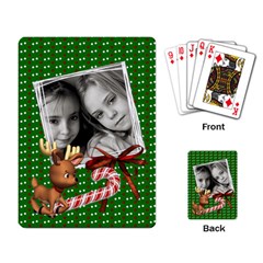 Christmas - Playing cards - Playing Cards Single Design (Rectangle)