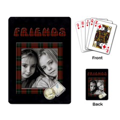 Friends - Playing cards - Playing Cards Single Design (Rectangle)