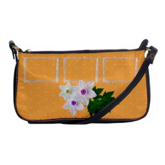 Flowers bag - Shoulder Clutch Bag