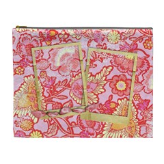 Bright Paisley-cosmetic bag XL - Cosmetic Bag (XL)