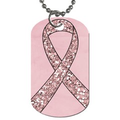 Breast Cancer Awareness Dog Tag-2 sides - Dog Tag (Two Sides)