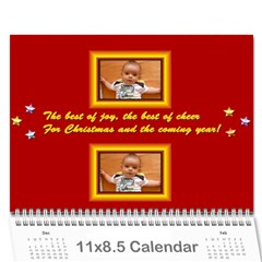 Puzzle Calendar 2013 - family - Wall Calendar 11  x 8.5  (12-Months)