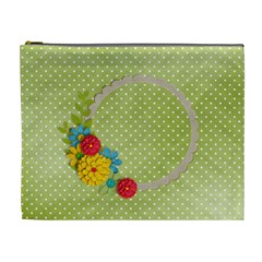 Cosmetic Bag (XL)- template flowers4