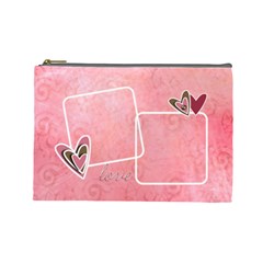 Cosmetic Bag (Large)- Lovelove