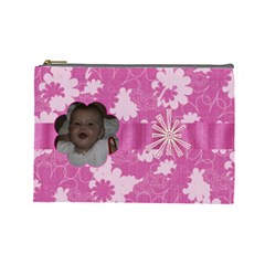 Bubblegum large cosmetic case 2 - Cosmetic Bag (Large)