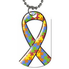 Autism Awareness Dog Tag-2 sides - Dog Tag (Two Sides)