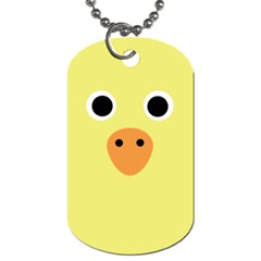duck - Dog Tag (One Side)